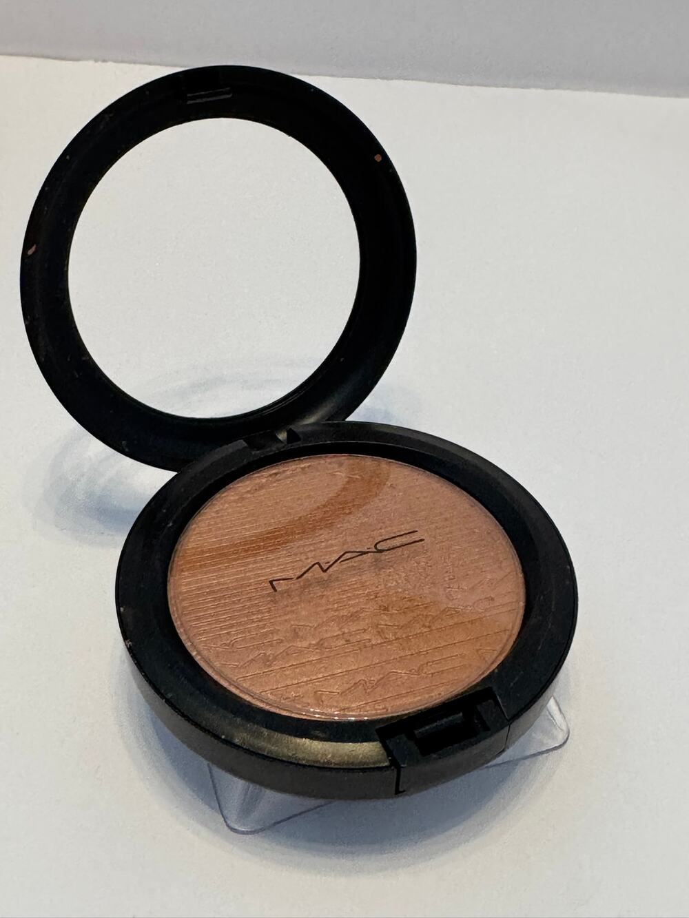 MAC Glow With It Extra Dimension Skinfinish Highlighter Bronze Shimmer New